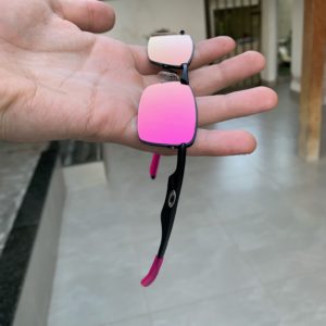 Juliet Carbon Lentes Rosa - MR Lupas