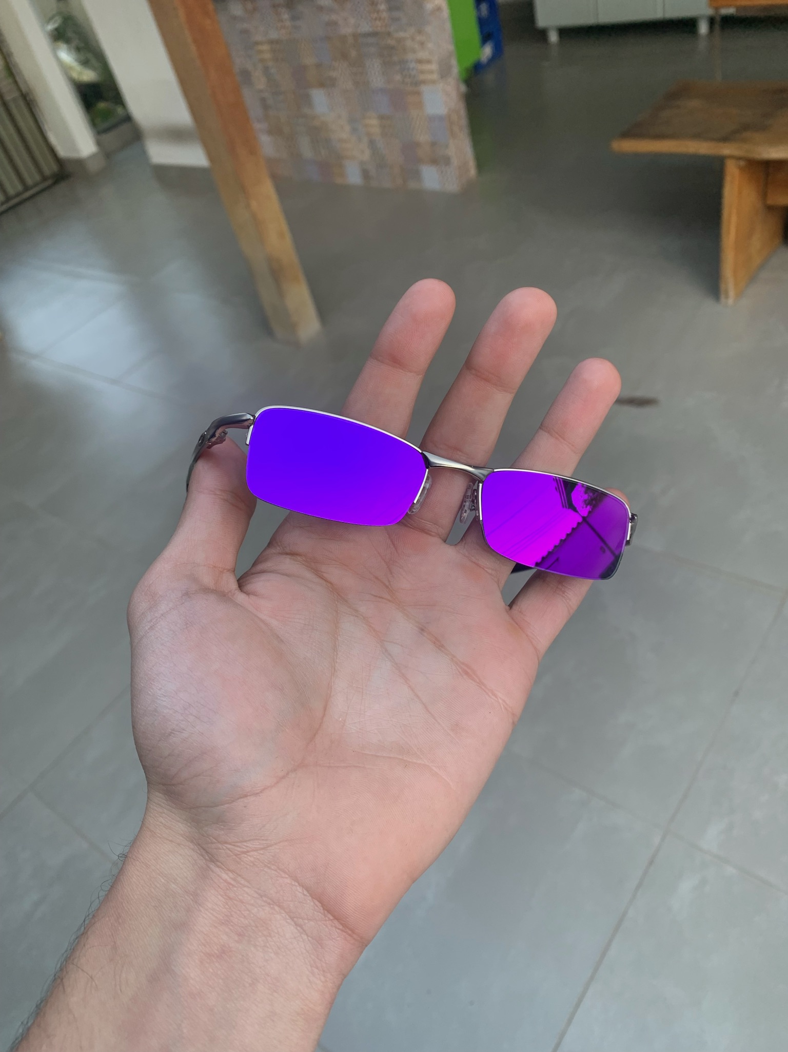 Mandrake Armação Plasma Lentes Violet – GMM