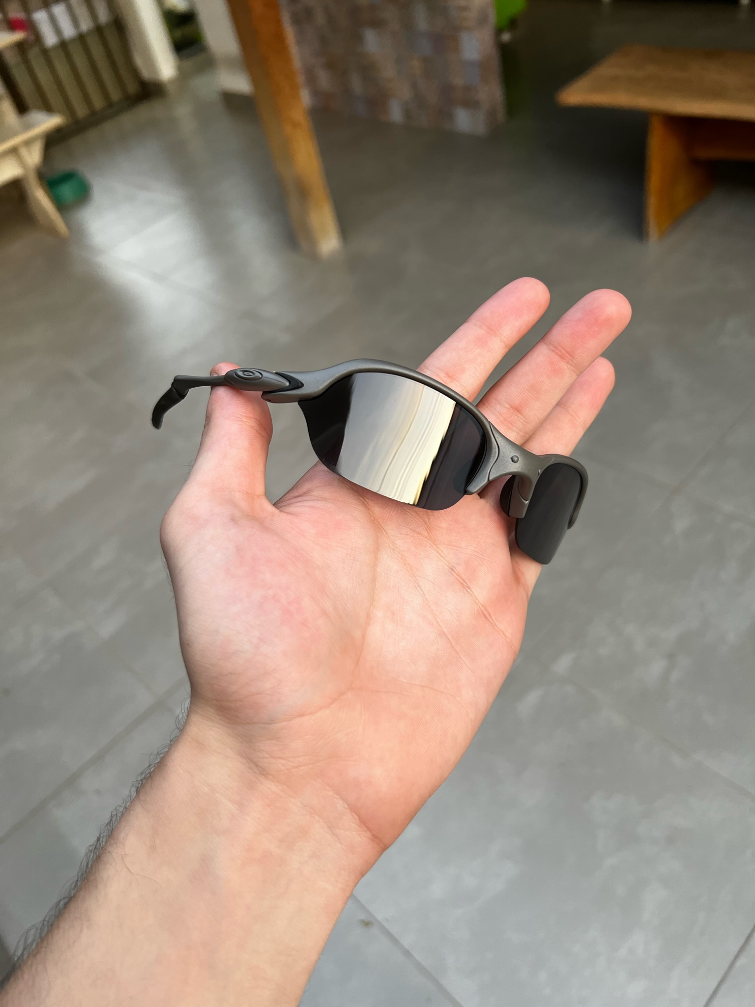 Óculos de Sol Romeo 2 X Metal Lente Preta